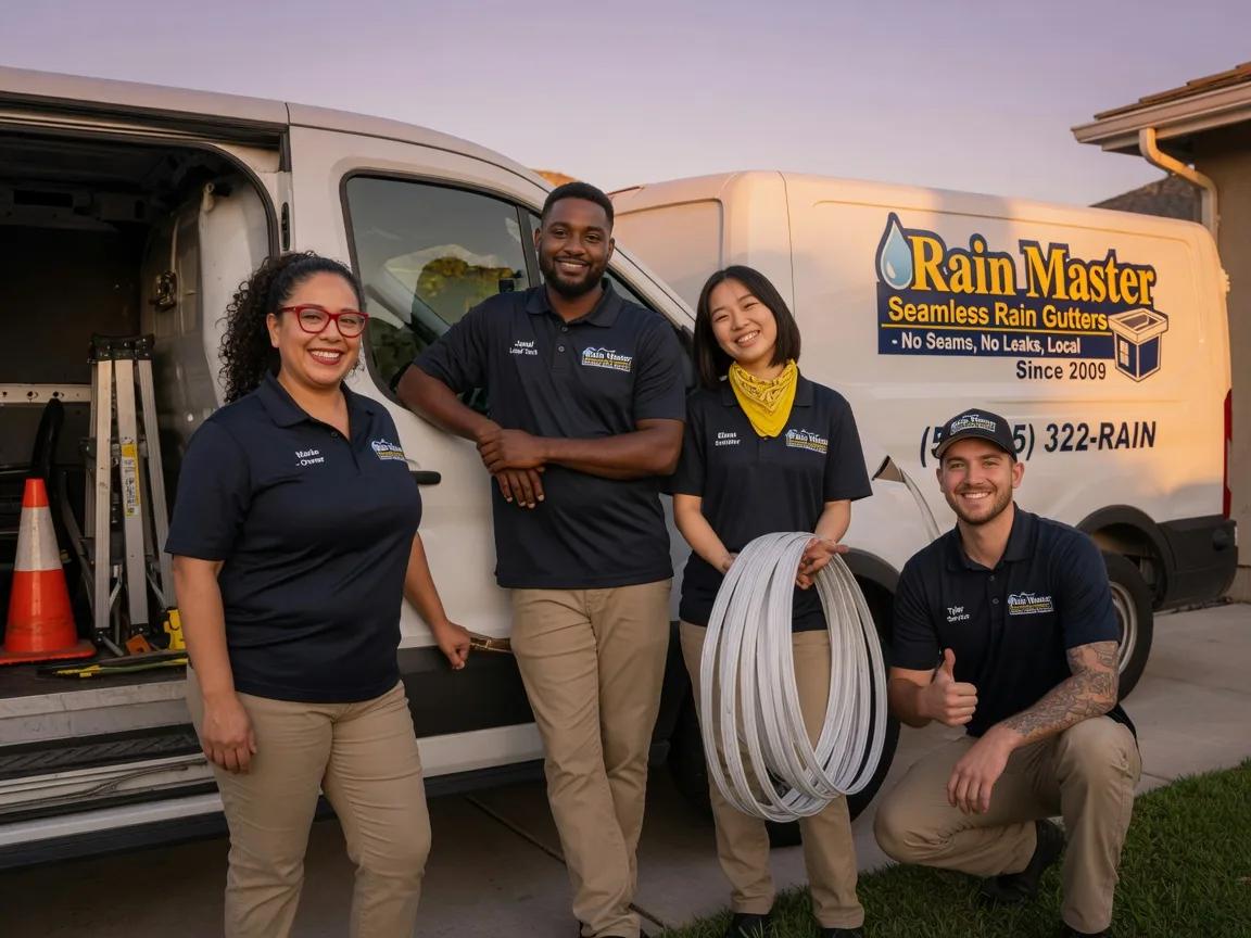 Gutter Installation company in Brashear, TX