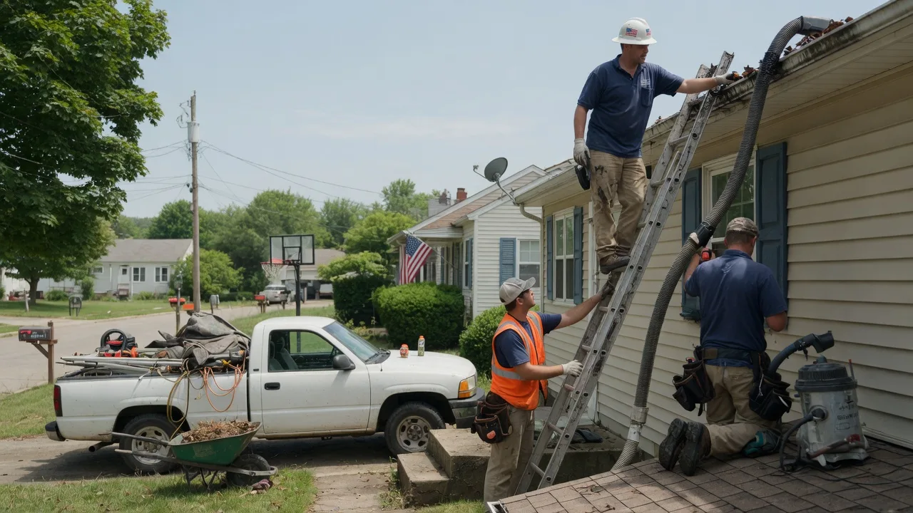 Gutter Installation in Brashear, TX near me